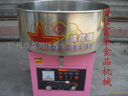棉花糖机供应信息与食品生产应用指南