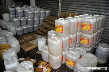 广东查获24吨疑似地沟油，食品生产安全警钟再鸣