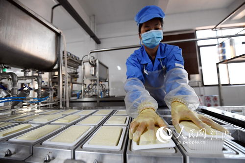 高清图集 食品生产企业有序复工复产，全力保障市场供应稳定