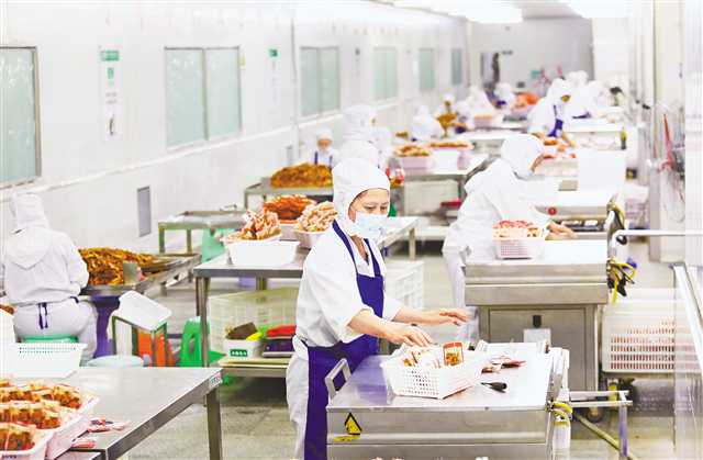 示范生的乡村振兴答卷 解码重庆乡村振兴先行示范区县的食品生产探索