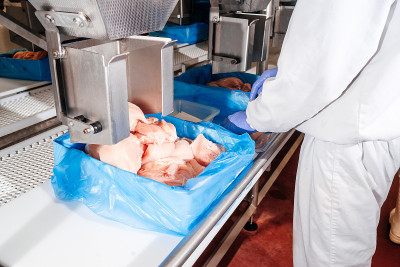 简约科技，清新质造 现代食品生产的室内美学革新